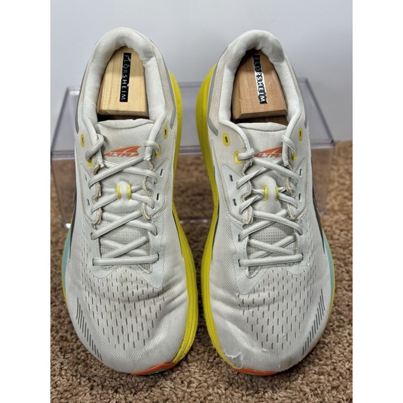 Altra Via Olympus Running Shoes Mens 11.5 Ivory Yellow Gorpcore Gym Training main image 6